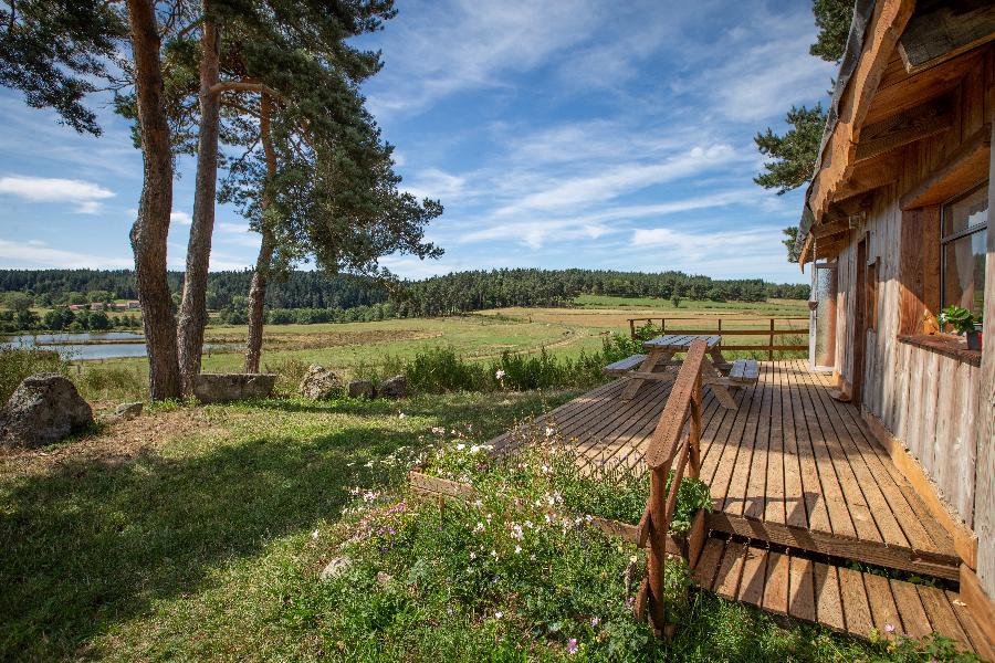 Gite equestre cheval Montregard en Haute-Loire 