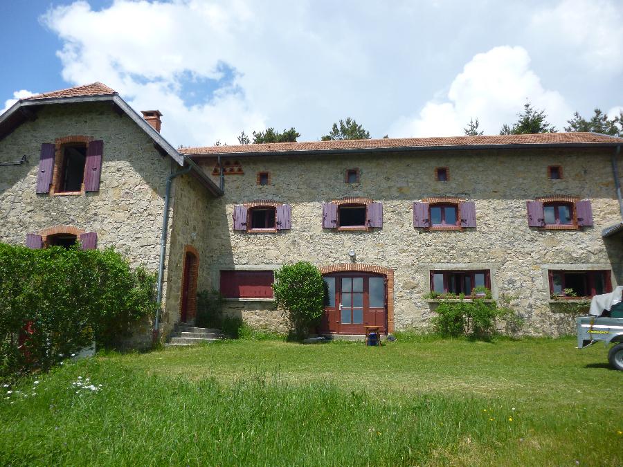 gite equestre Lalouvesc Ardche Les Gtes de Bellevue