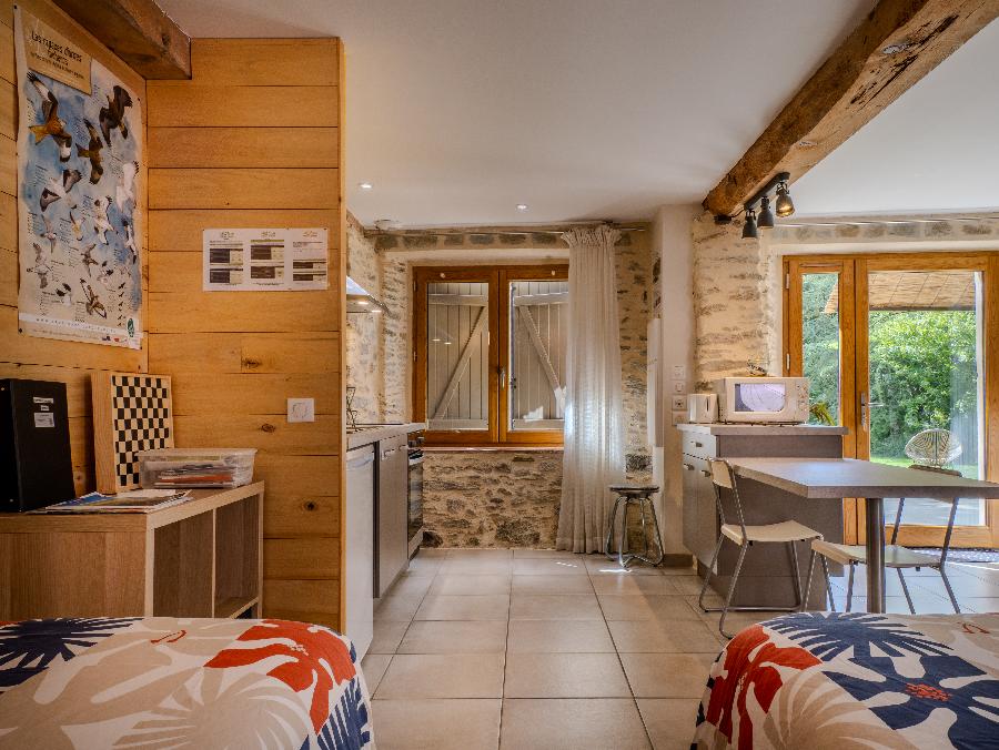 gite equestre Les Cammazes Tarn L'Etrier de la Montagne Noire