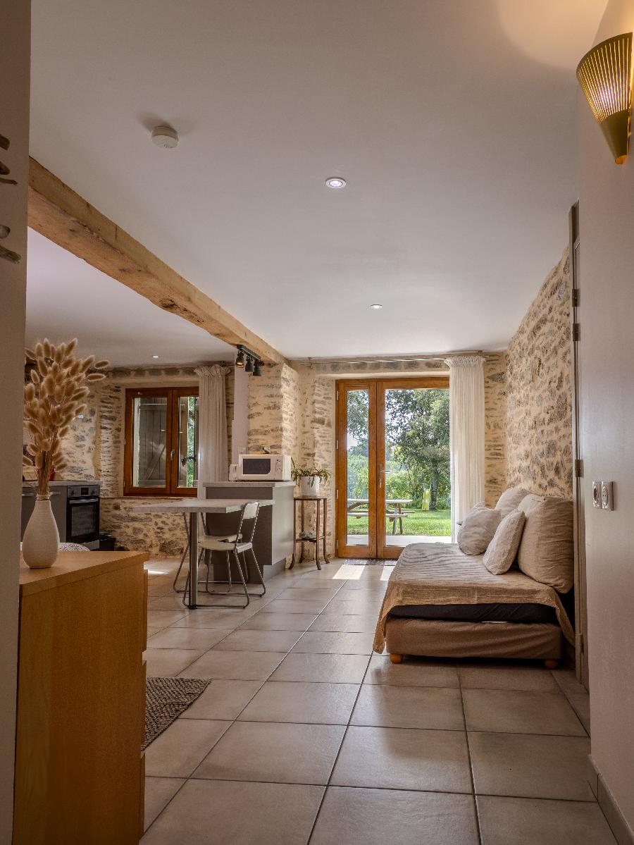 Gite equestre cheval Les Cammazes dans le Tarn  photo 4