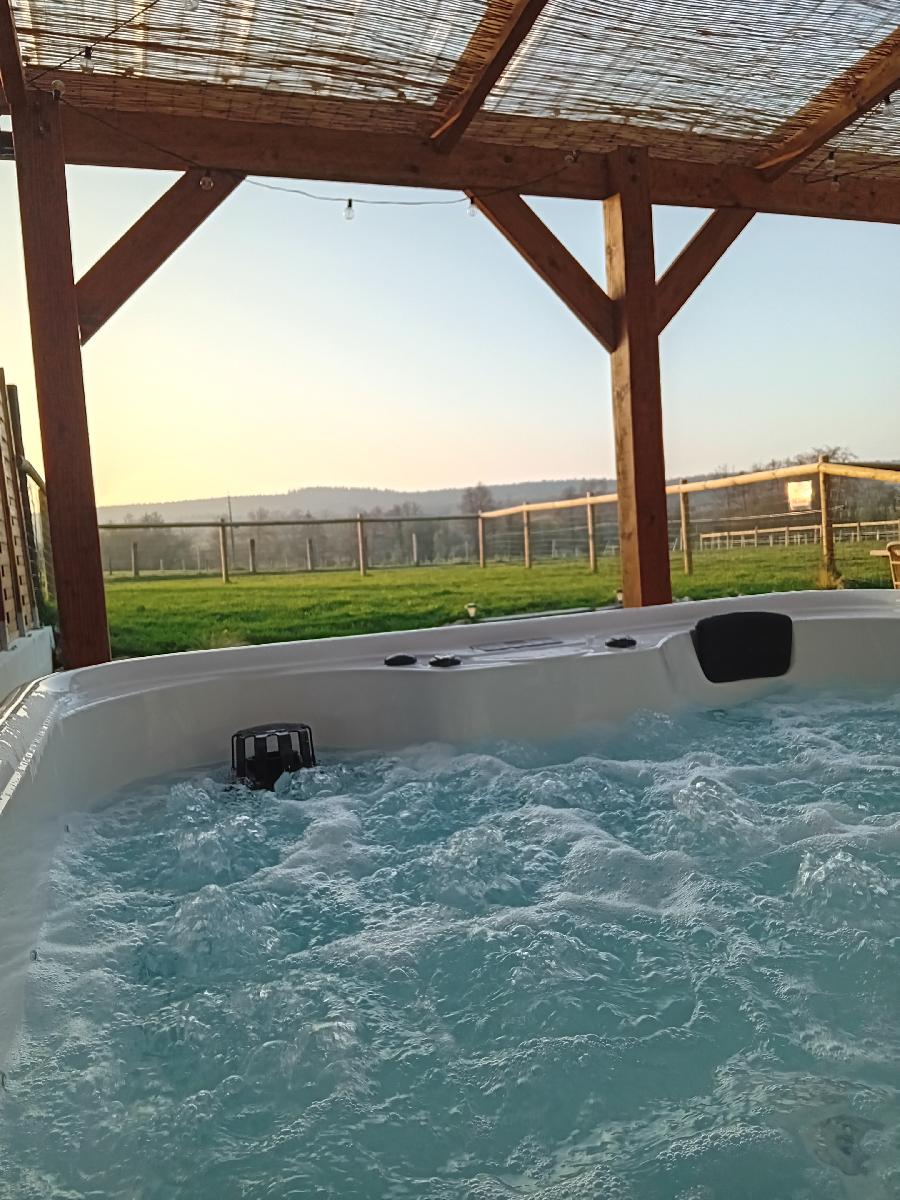 Gite equestre cheval Le Bouillon dans l'Orne  photo 2