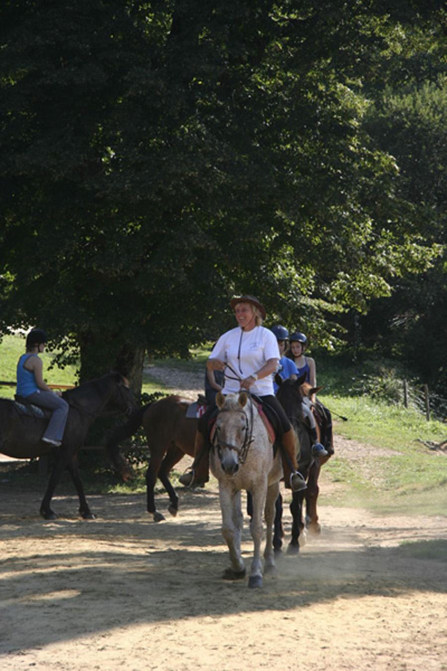 Gite equestre cheval Mont-Roc dans le Tarn  photo 4