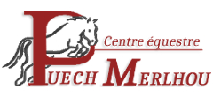 logo Ferme questre de Puech-Merlhou