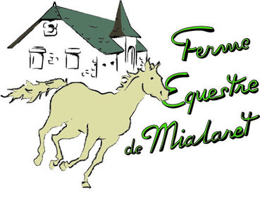 logo Ferme Equestre de Mialaret