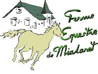 logo Ferme Equestre de Mialaret Olivier et Sylvie SEGOL <em>19430 Camps-Saint-Mathurin</em>