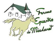 logo Ferme Equestre de Mialaret