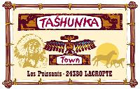 logo Tashunka Town Laetitia TREDEMY et William RAFFIER <em>24380 Lacropte</em>