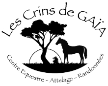 logo Les Crins de Gaïa
