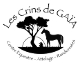 logo Les Crins de Gaïa Steve LATRUFFE 