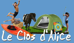logo annuaire Le Clos d'Alice Marie et Olivier AZEMAR 