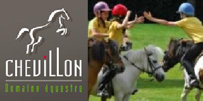 logo Domaine Equestre de Chevillon Marie VARGOZ <em>89120 CHEVILLON</em>