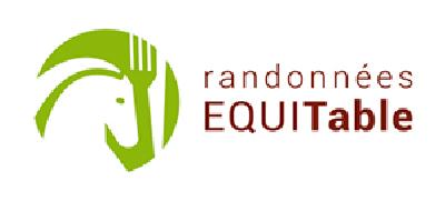 logo Les Randonnes EQUITable Ccile LON 