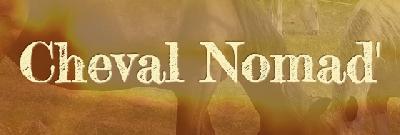 logo Cheval Nomad' Marie BERNARD <em>24460 Saint-Front-d'Alemps</em>