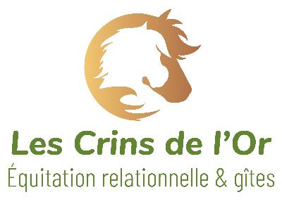 logo Les Crins de l'Or Laure MEYER <em>88410 Bleurville</em>