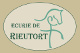 logo annuaire Ecurie de Rieutort Babette JUAN 