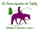 logo La Ferme questre de Trphy Laetitia BARGEAU 