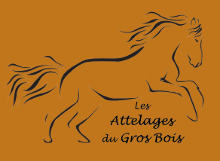 logo Les Attelages du Gros Bois