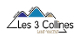 logo Les 3 Collines Sylvie et Sébastien BIERO 