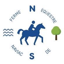 logo Ferme questre de Naviac