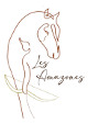 logo Les Amazones Rachel ALLAMAND 