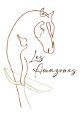 logo Les Amazones Rachel ALLAMAND <em>74140 Douvaine</em>