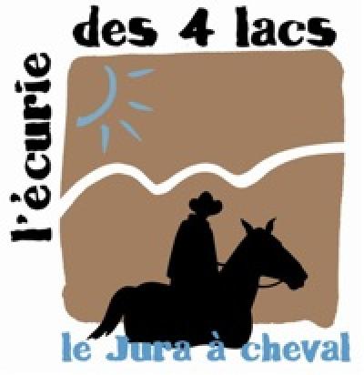 logo annuaire L'Écurie des 4 Lacs Marie-Amélie ROUX et François-Xavier BESSOT 