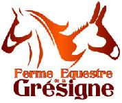 logo Ferme Equestre de la Grésigne Ysabelle CHAZAL 