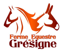 logo Ferme Equestre de la Grsigne