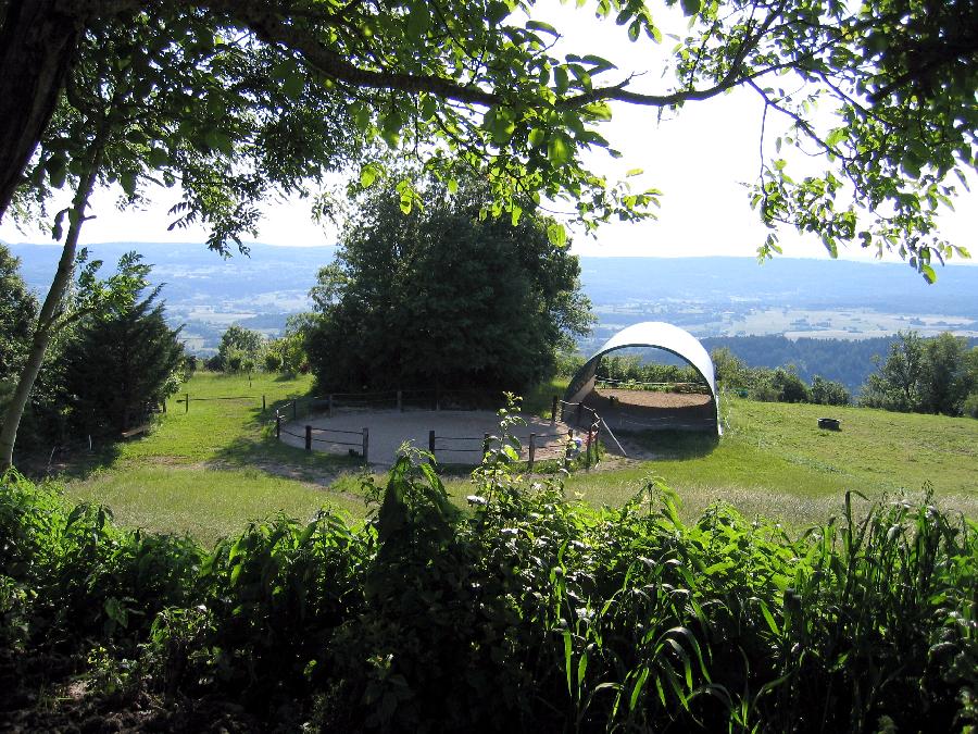 pension cheval  Lgna Jura Massif du Jura