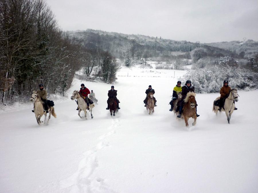 Sjour questre Jura Massif du Jura