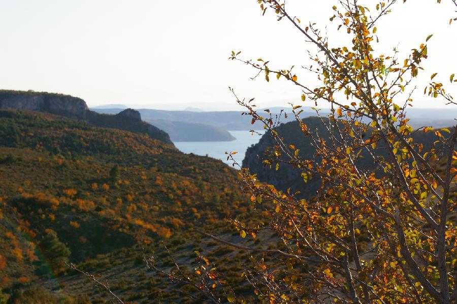 Randonne questre Alpes de Haute-Provence PNR du Verdon photo 4