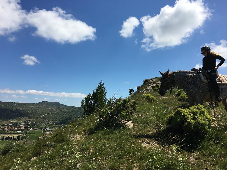 Randonnée équestre