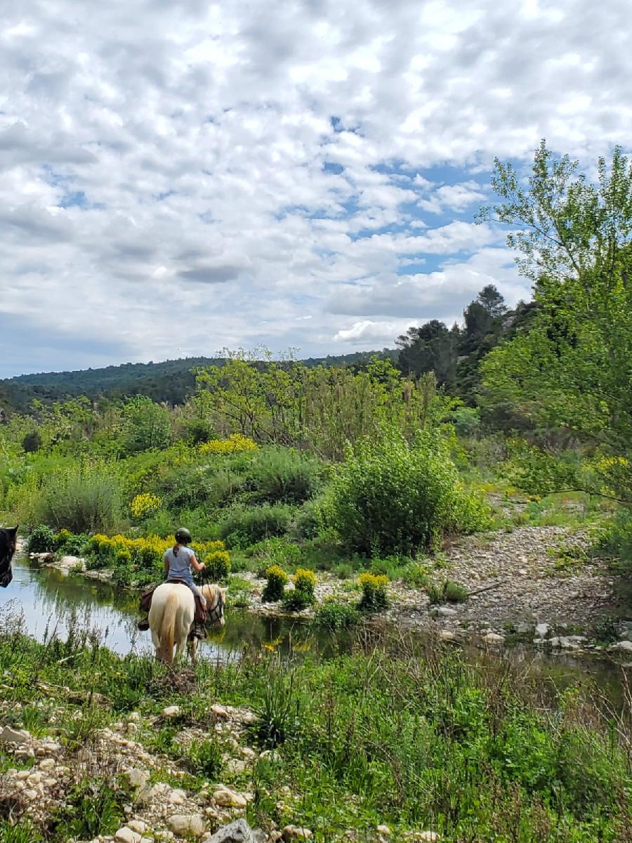 Sjour questre Aude Corbires photo 2