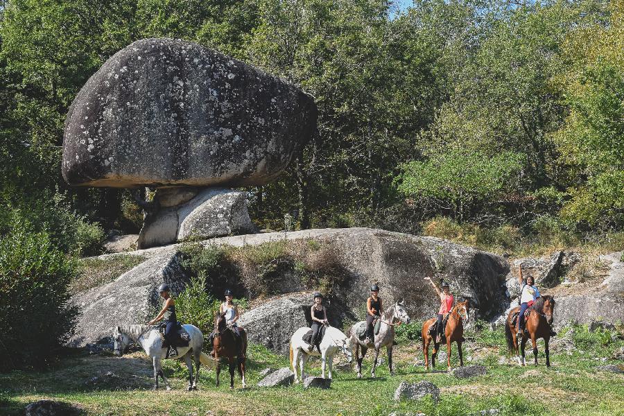 Randonne questre Tarn Languedoc photo 4