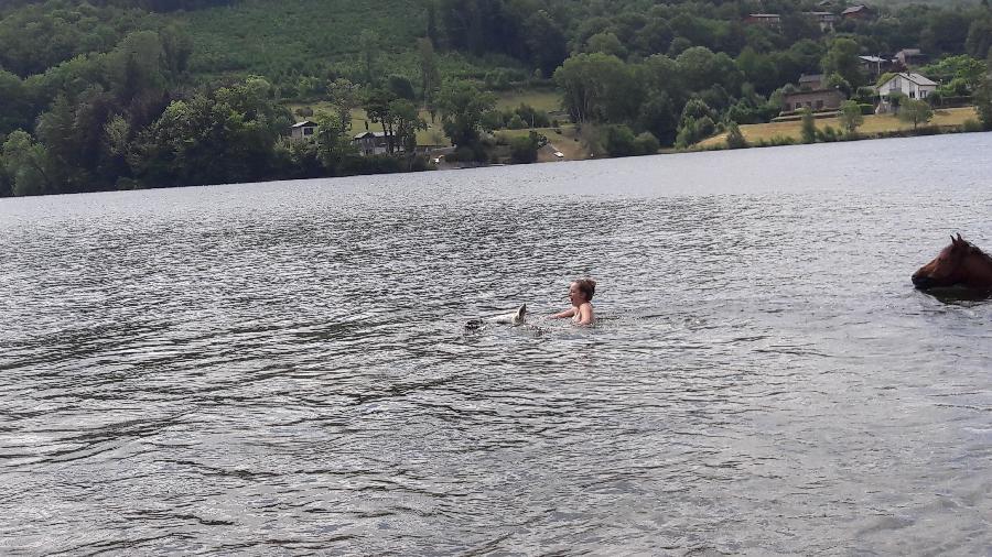 Randonne questre Tarn PNR du Haut-Languedoc photo 2