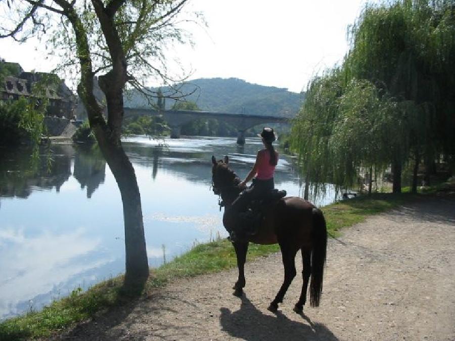 Randonne questre Corrze 