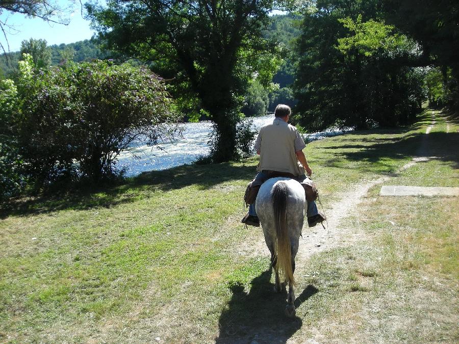 Sjour questre Corrze Xaintrie, Sud Limousin photo 3