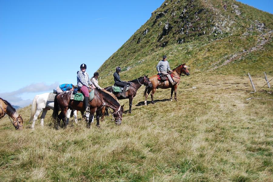 Randonne questre Cantal  photo 4