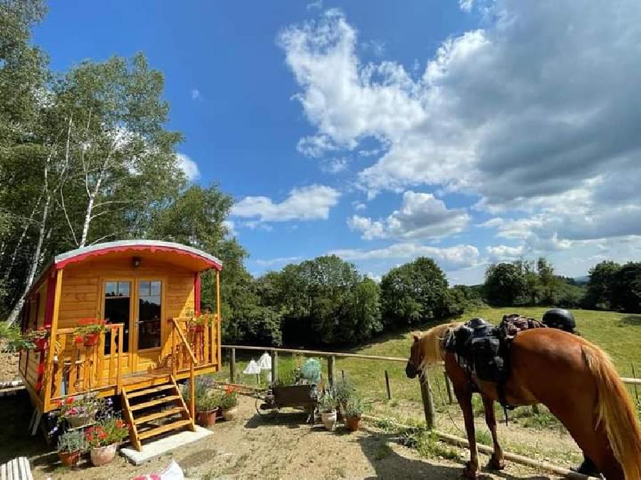 Randonne questre Cantal  photo 4