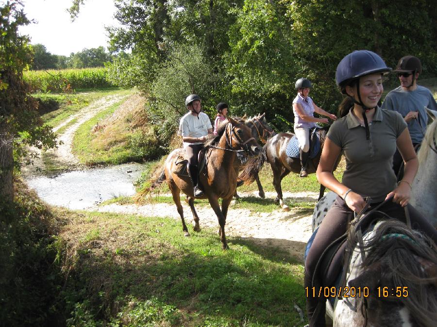 Voyage  cheval Gers  photo 5