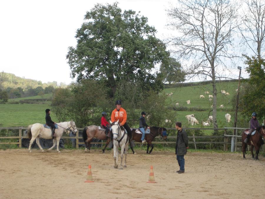 sejour Sjour  la ferme questre Sane-et-Loire