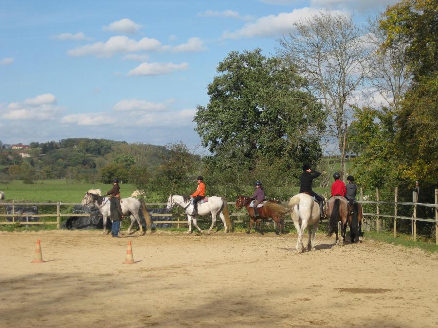 Stage quitation Sane-et-Loire Bourgogne du Sud