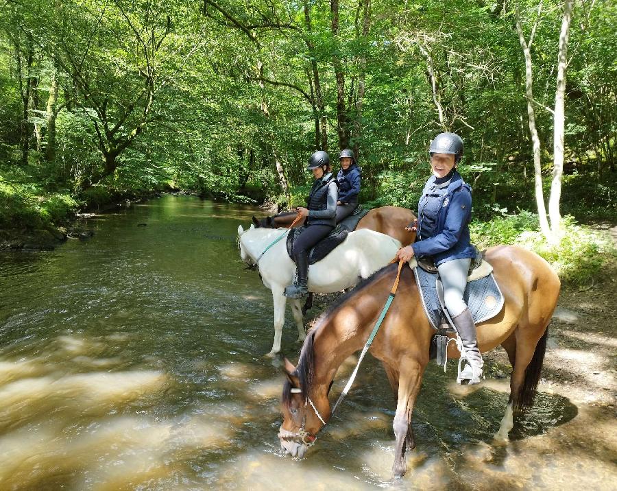 rando Randonne questre Haute-Vienne
