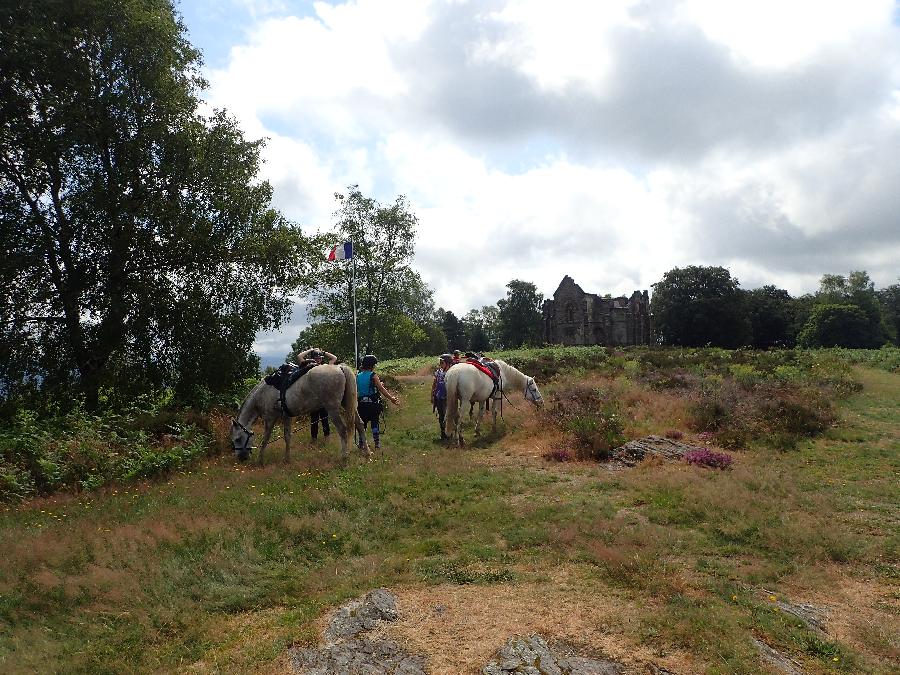 Sjour questre Haute-Vienne Limousin