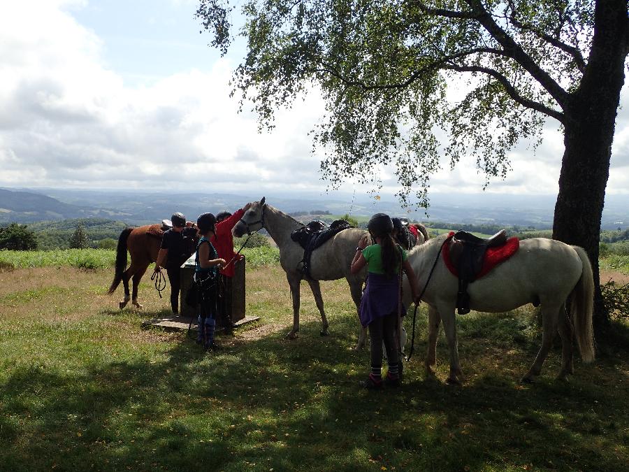 Randonne questre Haute-Vienne Limousin photo 3