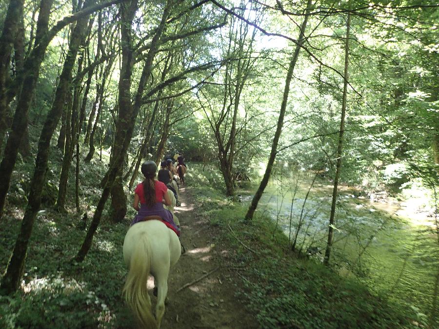 Randonne questre Haute-Vienne Limousin