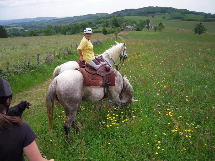 randonnee cheval haute vienne