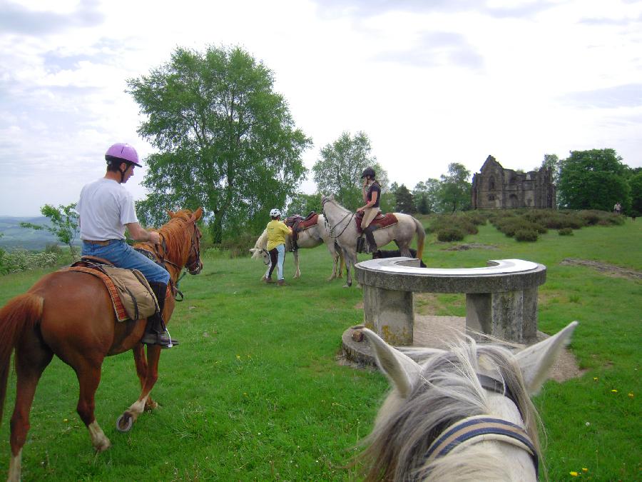 randonnee cheval haute vienne