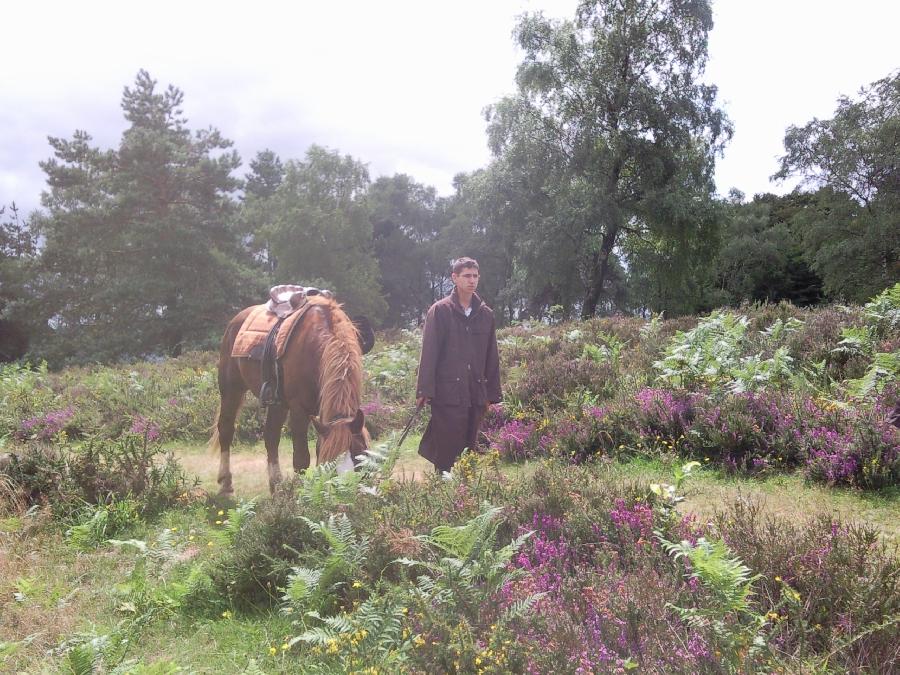 randonnee cheval haute vienne