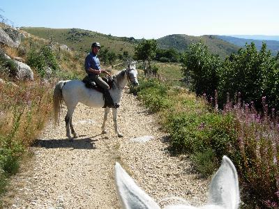 randonnee cheval haute vienne